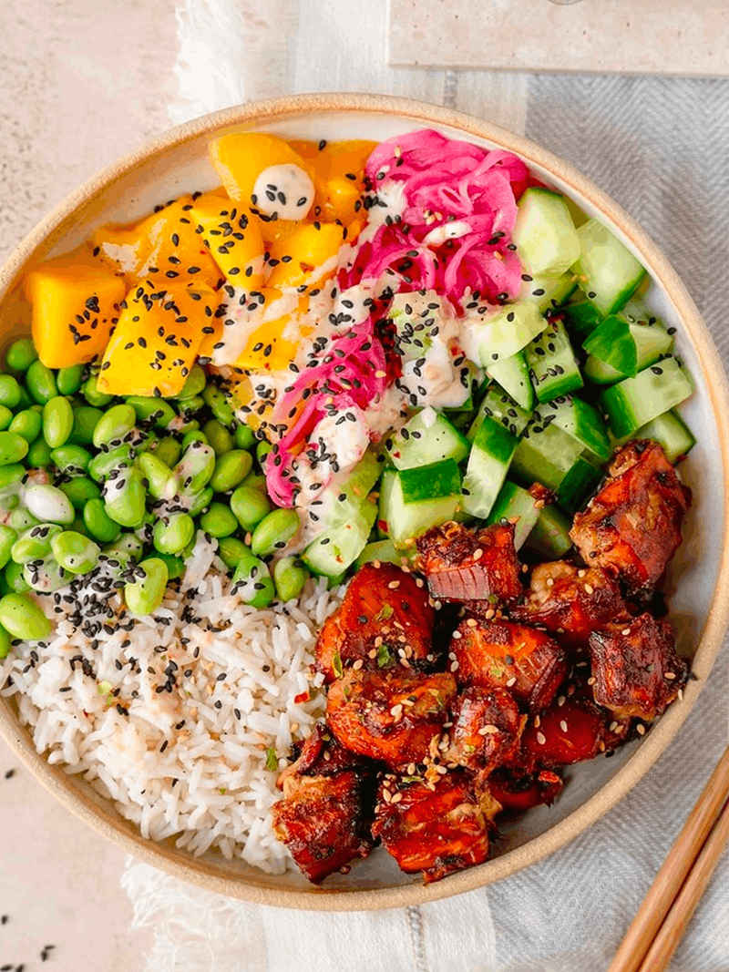 Poke bowl